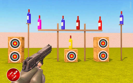 Bottle Shooting: 3D Bottle shoot screenshot 2