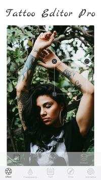 Tattoo Editor Pro screenshot 1