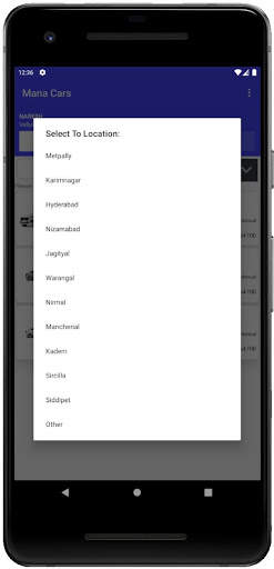 ManaCars -  cab , self driving  booking screenshot 4