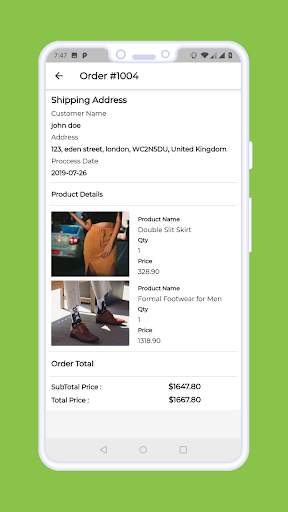 Mobile Application for Shopify screenshot 11