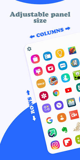 Panels - custom sidebar, widget and app launcher screenshot 3