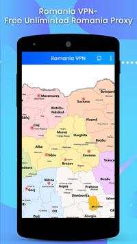 Romania VPN screenshot 2