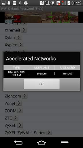 WIFI Password screenshot 2