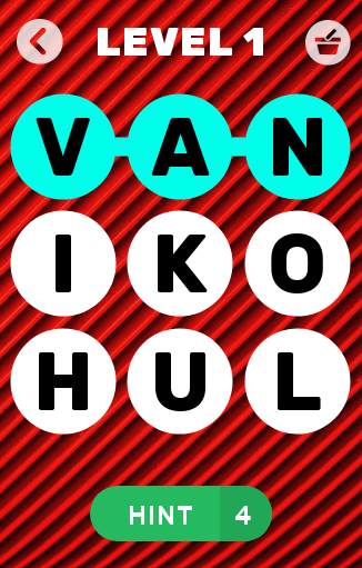 Word Search Puzzle Game screenshot 1