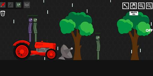 Stick Ragdoll Playground 2: Zombie Human screenshot 1
