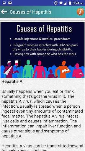 Hepatitis Help Prevention Foods Liver Diet Tips screenshot 5