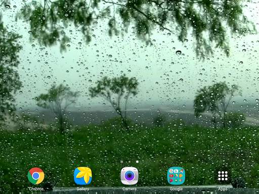 Rain Video Live Wallpaper screenshot 10