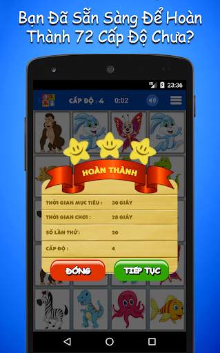 Luyện Trí nhớ Động vật cho bé screenshot 4