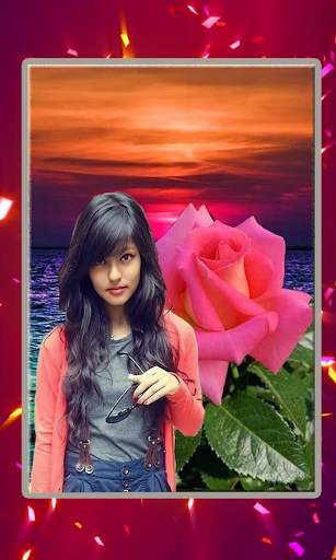 Rose Flower Photo Frame screenshot 3