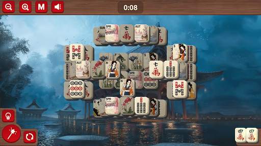 Mahjong oriental Japan screenshot 1
