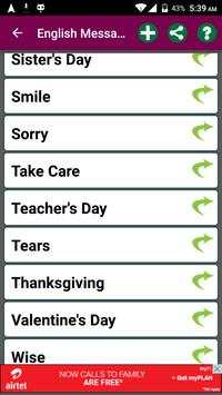 Messages For Whatsapp screenshot 3