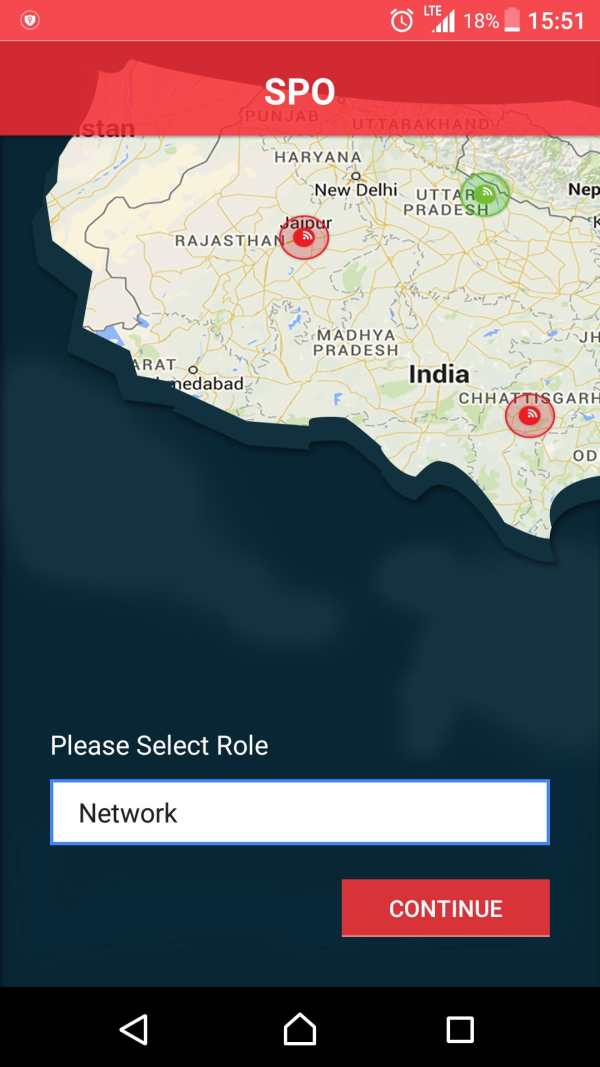 Airtel Feasibility Application screenshot 1