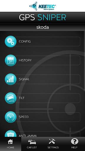 Keetec GPS Sniper screenshot 2