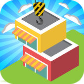 TOWER STACK : Drop Building icon