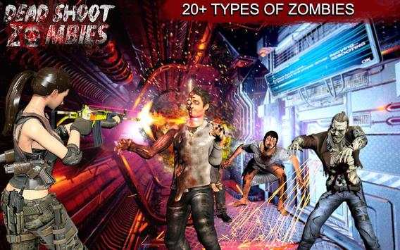 Zombie shooting: FPS Zombie hunting Game screenshot 5