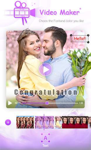 Photo Video Creator - Photo Slideshow With Music screenshot 7