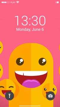 Emoji Lock Screen 😅 screenshot 4