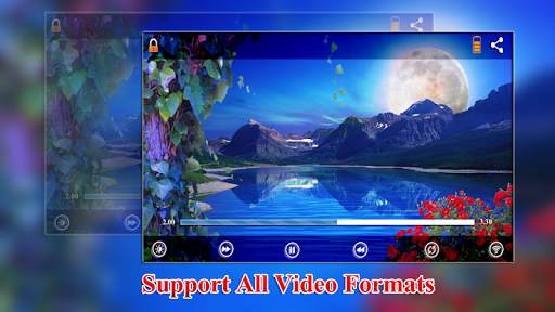 MP4 AVI 3GP HD Video Player screenshot 2