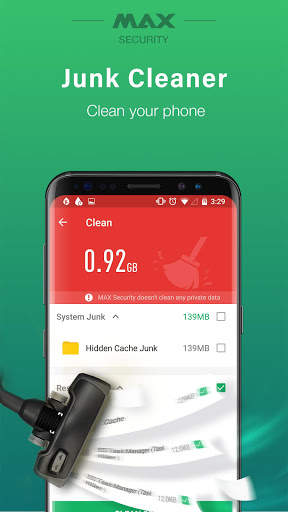 MAX Security - Antivirus, Virus Cleaner & Booster screenshot 4