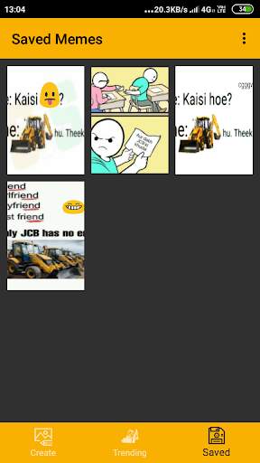 JCB Memes screenshot 1