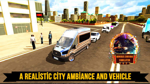 Minibus driving simulator 2021 screenshot 2