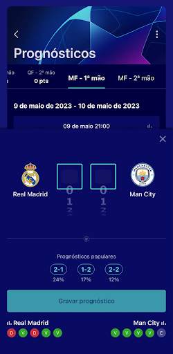 Champions League Oficial screenshot 6