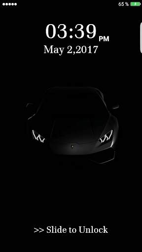 Cool Black Pin Lock Screen screenshot 6