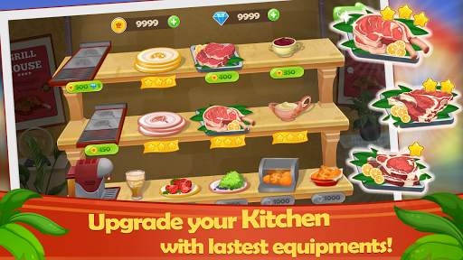 Food Court - Craze Restaurant Chef Cooking Games screenshot 6