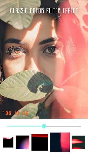 1990s Retro Filter - Vintage Camera Photos Effects screenshot 2