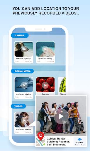 GPS Video Camera : Video with Location screenshot 2