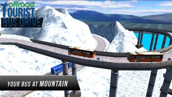 Offroad Tourist Bus Drive screenshot 5