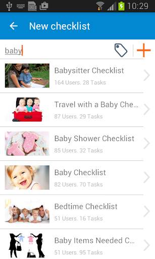 Checklist скриншот 5