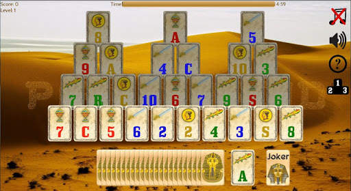 Piramidroid. Pyramid Solitaire. Card game screenshot 13