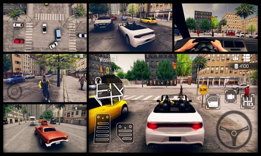 Real Car Parking - Open World screenshot 1