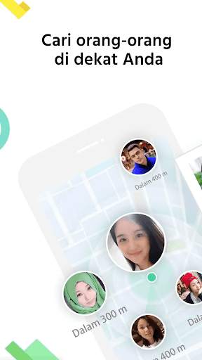MiChat - Chat & Kenali Rakan screenshot 1