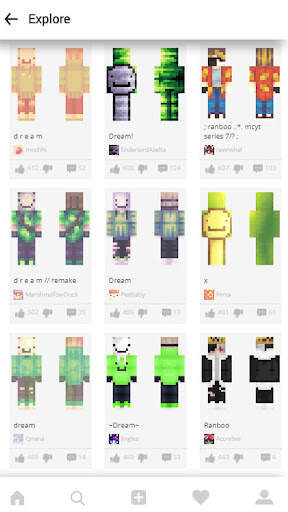 Dream Skins For Minecraft screenshot 1