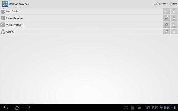 Desktop Anywhere скриншот 1