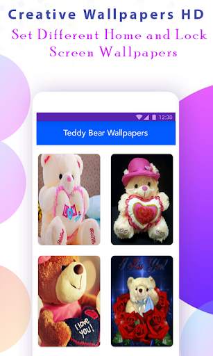 Teddy Bear Wallpapers HD screenshot 2