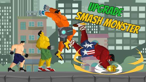Smash Monster: City Rampage screenshot 3