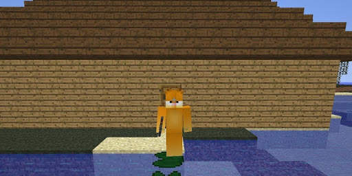 Garfield Mod for Minecraft screenshot 3