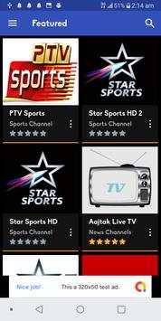 Live Cricket TV (লাইভ ক্রিকেট) - Watch ICC WC 2019 screenshot 5