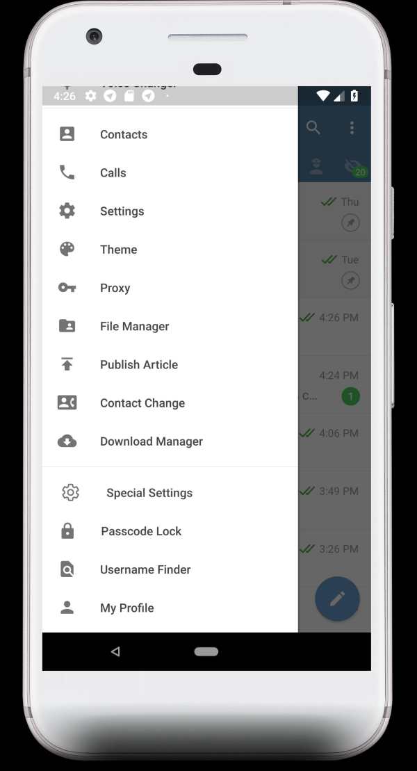 ‎موبوگرام  ضد فیلتر 1 تصوير الشاشة