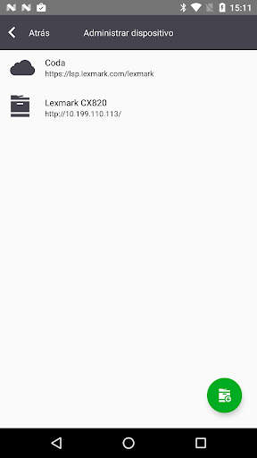 Lexmark Print Service Plugin screenshot 2