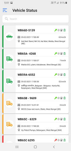 Marks GPS screenshot 3