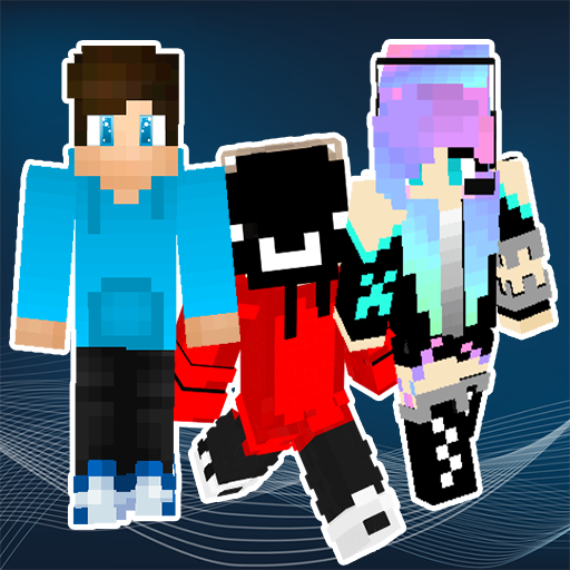 Skins Youtuber Gamers icon