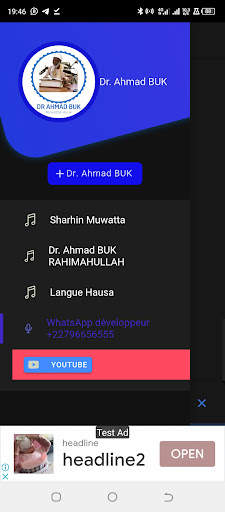 Dr Ahmad BUK Muwatta Malik screenshot 2