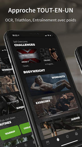 Goliaz Fitness Coach - Bodyweight, Poids & OCR screenshot 5