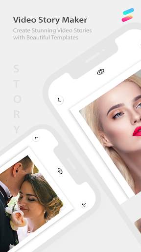 Saga Animated Stories for Instagram - Mojo Maker screenshot 1