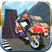 Extreme GT Moto Stunt Rider 3D icon