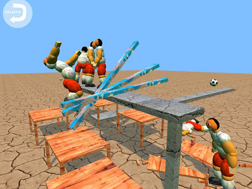 Goofball Goals Soccer Game 3D screenshot 8